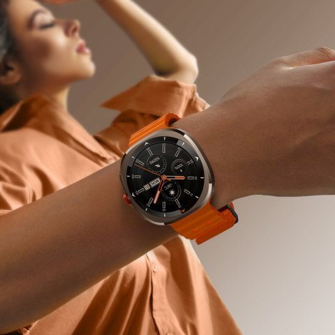 Smartwach sportowy z funkcją odbierania połączeń Venture Series JR-FV2 - pomarańczowy
