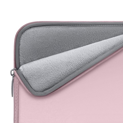 Torba pokrowiec Neoslim na laptopa 13-14'' + etui na akcesoria - różowa