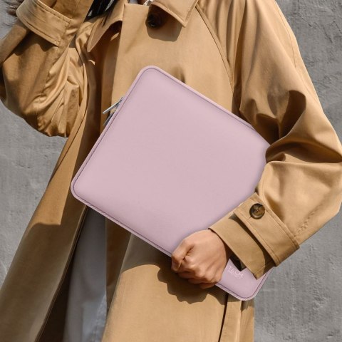 Torba pokrowiec Neoslim na laptopa 13-14'' + etui na akcesoria - różowa