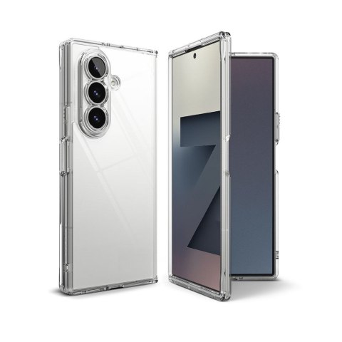 Etui pokrowiec na Samsung Galaxy Z Fold 7 Ringke Fusion - przezroczyste