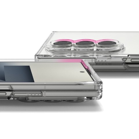 Etui pokrowiec na Samsung Galaxy Z Fold 7 Ringke Fusion - przezroczyste