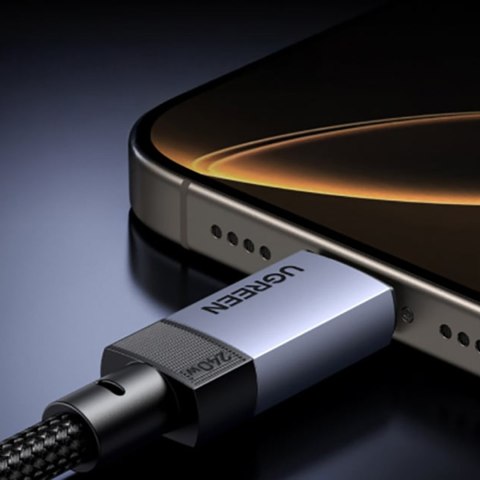 Kabel USB-C USB4 40Gbps 240W 8K 60Hz 1m - czarny