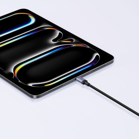 Kabel przewód USB-C PD 100W 5A 3m - czarny