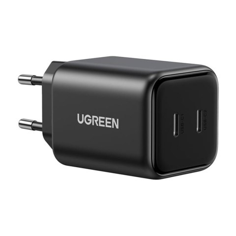 Ładowarka sieciowa USB-C GaN 45W - czarna