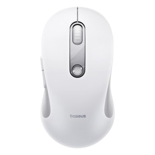 Mysz bezprzewodowa ergonomiczna Bluetooth F02 - biała