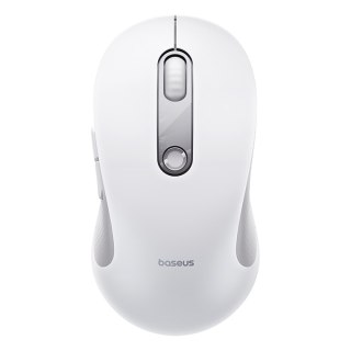 Mysz bezprzewodowa ergonomiczna USB 2.4GHz F02 - biała
