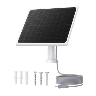 Panel fotowoltaiczny do kamer monitoringu Security A1 3W - biały