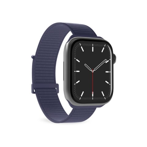 Pasek nylonowy na Apple Watch 44/45/46/49mm Sport - granatowy