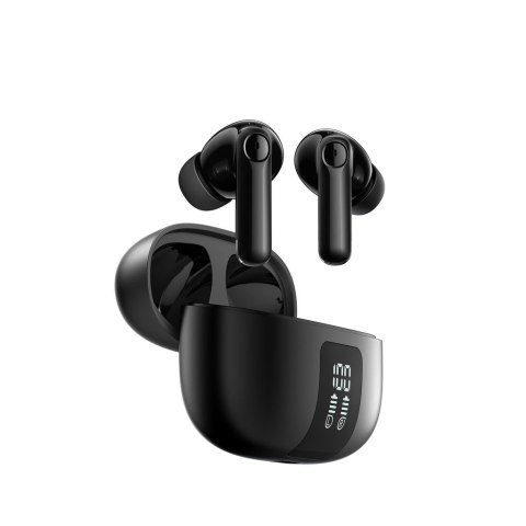 Słuchawki bezprzewodowe dokanałowe Funpods JR-FN3 TWS Bluetooth - czarne