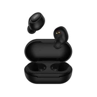 Słuchawki bezprzewodowe dokanałowe QCY T27 ArcBuds Lite TWS Bluetooth - czarne