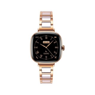 Smartwatch Starlight JR-FS1 z odbieraniem połączeń 2 paski - złoty