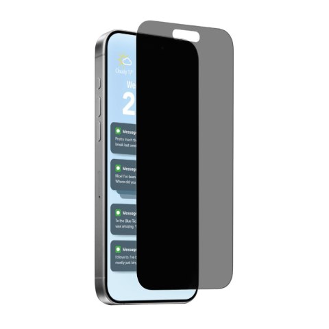 Szkło hartowane prywatyzujące na iPhone 17 Air Privacy