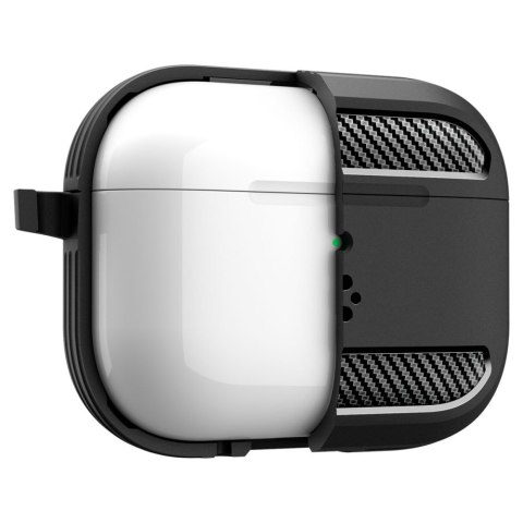 Etui na słuchawki AirPods Pro 3 Rugged Armor - czarny mat