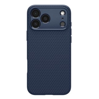 Etui ochronne na iPhone 17 Pro Max Liquid Air - niebieskie