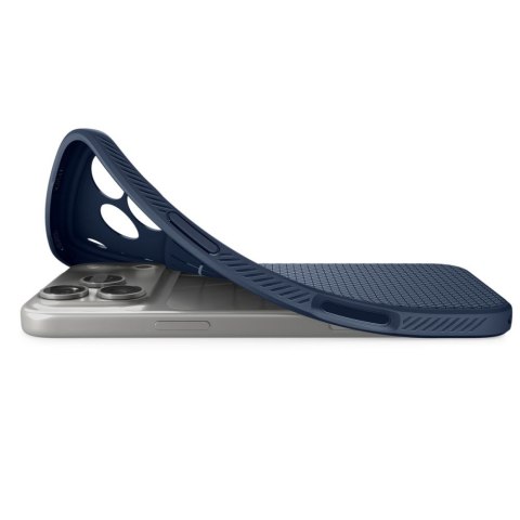 Etui ochronne na iPhone 17 Pro Max Liquid Air - niebieskie