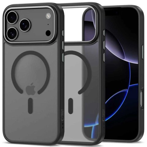 Etui ochronne na iPhone 17 Pro MagEdge MagSafe - czarny-mat