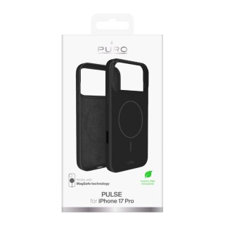 Etui ochronne na iPhone 17 Pro poliwęglanowe Pulse - czarne