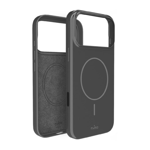Etui ochronne na iPhone 17 Pro poliwęglanowe Pulse - szare