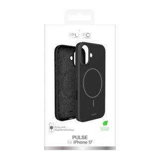 Etui ochronne na iPhone 17 poliwęglanowe Pulse - czarne