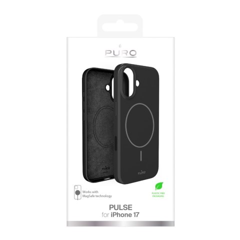 Etui ochronne na iPhone 17 poliwęglanowe Pulse - czarne