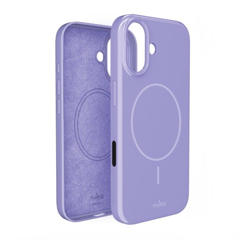 Etui ochronne na iPhone 17 poliwęglanowe Pulse - fioletowe