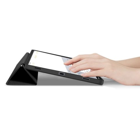 Etui ochronne na tablet Samsung Galaxy Tab S8 Ultra / S9 Ultra / S10 Ultra / S11 Ultra 14.6 - czarne