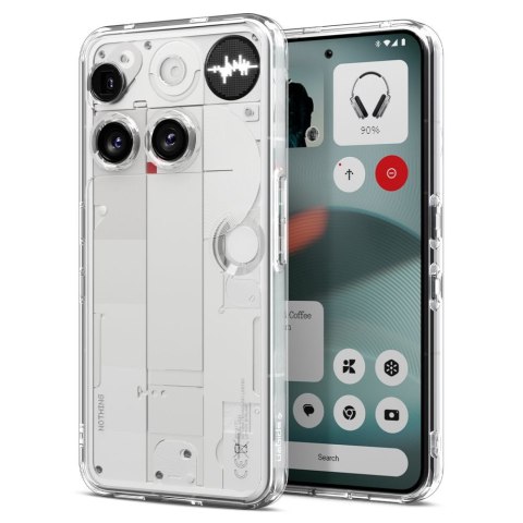 Etui ochronne pokrowiec na Nothing Phone 3 Ultra Hybrid - przezroczyste