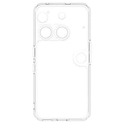 Etui ochronne pokrowiec na Nothing Phone 3 Ultra Hybrid - przezroczyste