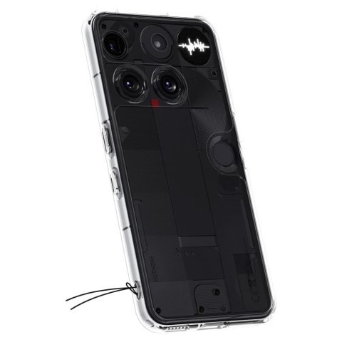 Etui ochronne pokrowiec na Nothing Phone 3 Ultra Hybrid - przezroczyste