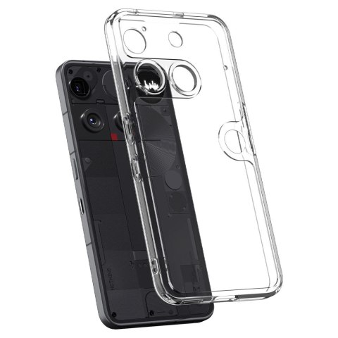 Etui ochronne pokrowiec na Nothing Phone 3 Ultra Hybrid - przezroczyste