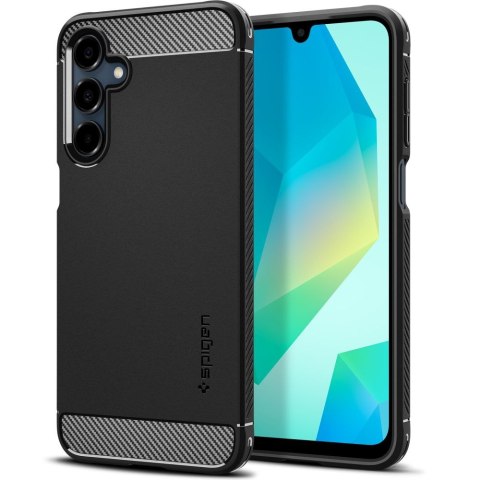Etui plecki case na Samsung Galaxy A16 4G / 5G Rugged Armor - czarne
