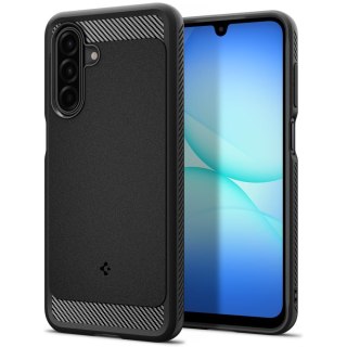 Etui pokrowiec na Samsung Galaxy A17 Rugged Armor - czarny mat