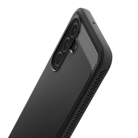 Etui pokrowiec na Samsung Galaxy A17 Rugged Armor - czarny mat