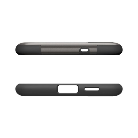 Etui pokrowiec na Samsung Galaxy S25 FE Slim Armor Mag MagSafe - szare