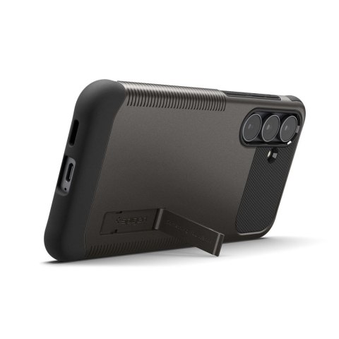 Etui pokrowiec na Samsung Galaxy S25 FE Slim Armor Mag MagSafe - szare