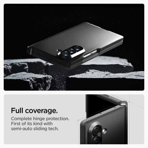Etui pokrowiec na Samsung Galaxy Z Fold 7 Tough Armor Pro Mag MagSafe - czarne