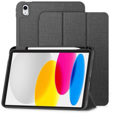 Etui pokrowiec na iPad 10.9'' 2022 / iPad 11'' 2025 SC Pen Canvas - szare