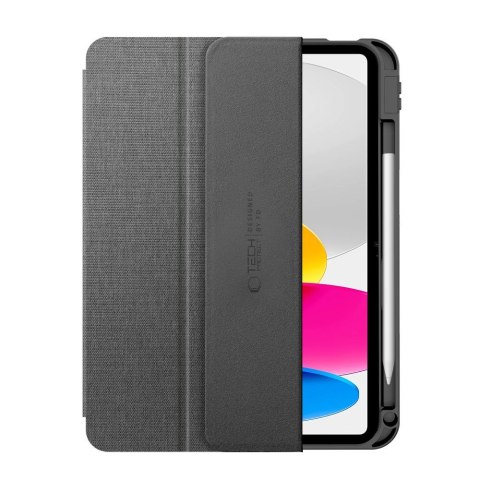 Etui pokrowiec na iPad 10.9'' 2022 / iPad 11'' 2025 SC Pen Canvas - szare