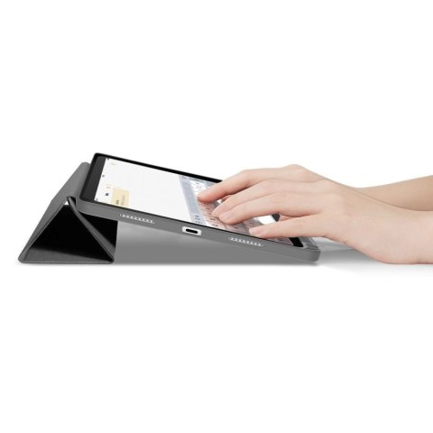 Etui pokrowiec na iPad 10.9'' 2022 / iPad 11'' 2025 SC Pen Canvas - szare