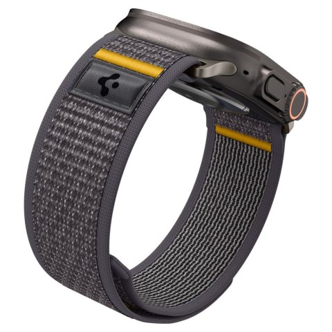 Pasek materiałowy na zegarek Apple Watch 44 / 45 / 46 / 49 mm Athlex Air - szary