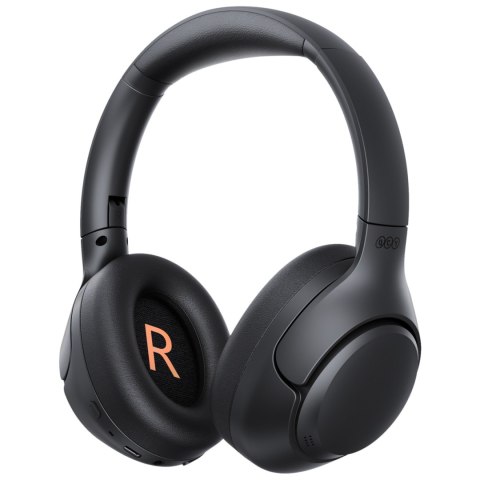 Słuchawki bezprzewodowe nauszne H3 ANC Bluetooth - czarne
