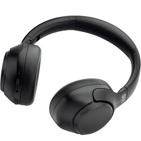 Słuchawki bezprzewodowe nauszne H3 ANC Bluetooth - czarne