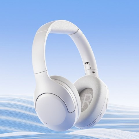 Słuchawki bezprzewodowe nauszne H3 Lite ANC Bluetooth - białe