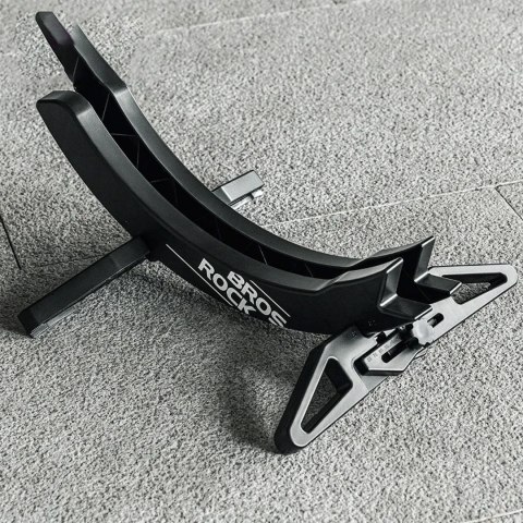 Stojak rowerowy pod koło oponę z regulacją szerokości 3 - 8 cm - czarny