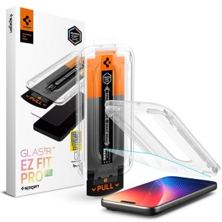 Szkło hartowane z aplikatorem na iPhone 16 Pro Max / 17 Pro Max Glas.TR EZ Fit Pro