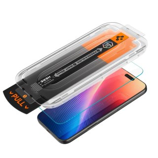 Szkło hartowane z aplikatorem na iPhone 16 Pro Max / 17 Pro Max Glas.TR EZ Fit Pro