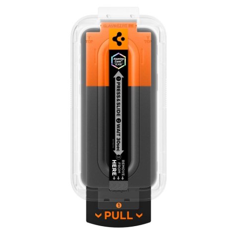 Szkło hartowane z aplikatorem na iPhone 16 Pro Max / 17 Pro Max Glas.TR EZ Fit Pro