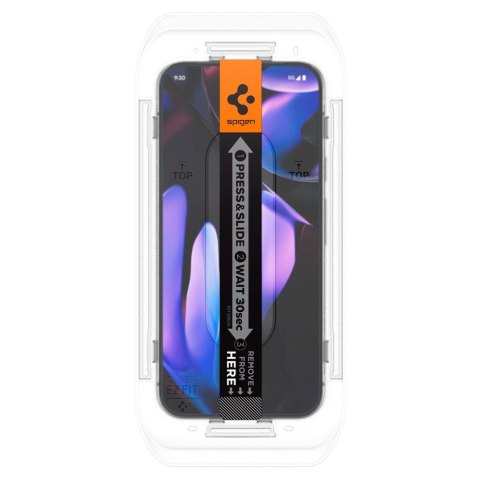 Szkło prywatyzujące na Google Pixel 9 Pro XL Glas.TR Ez Fit Privacy - 2 szt.