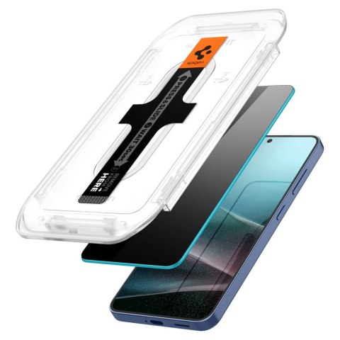 Szkło prywatyzujące na Samsung Galaxy S24+ / S25+ Glas.TR Ez Fit Privacy HD - 2 szt.