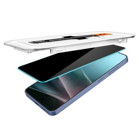 Szkło prywatyzujące na Samsung Galaxy S24+ / S25+ Glas.TR Ez Fit Privacy HD - 2 szt.